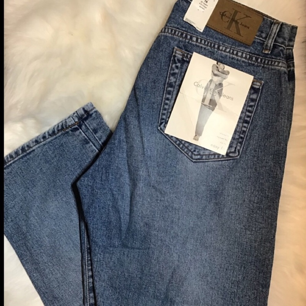 Calvin Klein mom  Jeans. Size 16